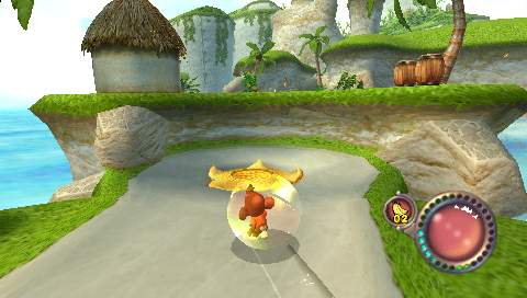 Super Monkey Ball Adventure screenshot 4 for Gamecube
